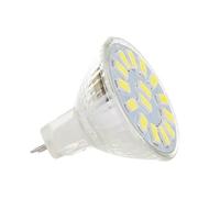 CZMDKEXM Low Voltage Lights LED Spotlight Bulbs MR11 GU4.0 2W 3W 4W AC/DC 12V 24V 30V Cool Warm White Lamp Replace Halogen Light 5733 SMD 9 12 15 LED Chips Household Bulbs (Color : Neutral White, Size