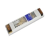 CZMDKEXM Variable DC Power Supply Lighting, LED Driver Power Supply, DC 12V 24V Ultra Thin 60W 100W 150W Transformer, for WS2815 LED Strip Power Supply Adjustable(100W,12V)