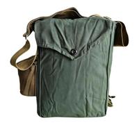 CZMYCBG Borsa a Tracolla in Tela Verde Stile Russo T per Maschera Antigas | Borsa Messenger Ispirata al Moderno Stile Militare, Riproduzione di Borsa Tattica a Tracolla con Cinturino Regolabile