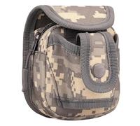 CZMYCBG Borsa Porta-proiettili Multiuso, Marsupio Molle per Munizioni di Piccolo Calibro e Attrezzatura, Organizer da Viaggio per attività all’Aperto ad Alta Resistenza(ACU)