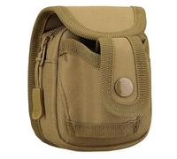 CZMYCBG Borsa Porta-proiettili Multiuso, Marsupio Molle per Munizioni di Piccolo Calibro e Attrezzatura, Organizer da Viaggio per attività all’Aperto ad Alta Resistenza(Brown)