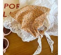 CZMYCBG Fasce di Pizzo for Le Donne, Piccole Fasce di Pizzo Floreale Schiacciato Accessori for Capelli for Le Donne di Moda, Fascia for Capelli Yoga Workout Headwrap (Color : Type E, Size : L80-100c