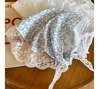 CZMYCBG Fasce di Pizzo for Le Donne, Piccole Fasce di Pizzo Floreale Schiacciato Accessori for Capelli for Le Donne di Moda, Fascia for Capelli Yoga Workout Headwrap (Color : Type B, Size : L80-100c