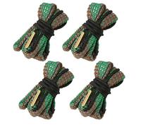 CZMYCBG Kit di Pulizia 4 Spazzole a Serpante per Armi - Compatibile con Calibri .17, .22, .223, .308, .30-06, .357, .45, 9mm - Pulitore da 12 Pollici(.40 Cal.41Cal)