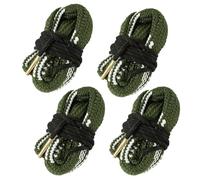 CZMYCBG Kit di Pulizia 4 Spazzole a Serpante per Armi - Compatibile con Calibri .17, .22, .223, .308, .30-06, .357, .45, 9mm - Pulitore da 12 Pollici(20GA Gauge)