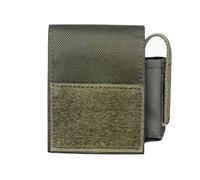 CZMYCBG Marsupio Tattico Molle per edc, Piccolo Marsupio Multiuso per Attrezzi e Gadget, Organizer Universale per Attrezzatura da Esterno(Green)