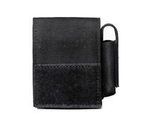CZMYCBG Marsupio Tattico Molle per edc, Piccolo Marsupio Multiuso per Attrezzi e Gadget, Organizer Universale per Attrezzatura da Esterno(Black)