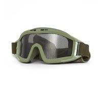 CZMYCBG Occhiali Tattici Softair, Occhiali di Sicurezza a Rete CS Occhiali di Sicurezza a Rete Metallica ad Alta Densità, Protezione Degli Occhi ad Alto Impatto (Material : OD)