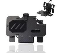 CZMYCBG Piastra di Montaggio per Torace Molle Aggiornata, Scheda di Navigazione Multifunzionale in Fibra di Carbonio - Supporto Portatile p Telefono Cellulare Tattico da Torace(Black,Size-2)