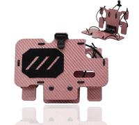 CZMYCBG Piastra di Montaggio per Torace Molle Aggiornata, Scheda di Navigazione Multifunzionale in Fibra di Carbonio - Supporto Portatile p Telefono Cellulare Tattico da Torace(Silver,Size-2)