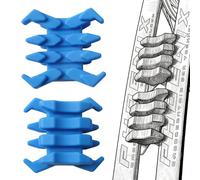 CZMYCBG Set di 2 Stabilizzatori per Arco Compound, Smorzatori di Vibrazioni in Gomma per Le Braccia dell'Arco, Silenziatori Ammortizzanti a Forma di Granchio per la Caccia e L'allenamento(Blue)