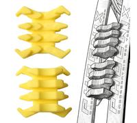 CZMYCBG Set di 2 Stabilizzatori per Arco Compound, Smorzatori di Vibrazioni in Gomma per Le Braccia dell'Arco, Silenziatori Ammortizzanti a Forma di Granchio per la Caccia e L'allenamento(Yellow)