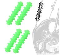 CZMYCBG Stabilizzatore per Corda, Smorzatore per Archi Compound, Silenziatore per Tiro con L'Arco (Caccia e Tiro al Bersaglio)(Green)