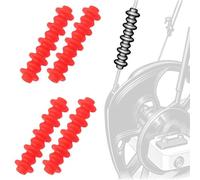 CZMYCBG Stabilizzatore per Corda, Smorzatore per Archi Compound, Silenziatore per Tiro con L'Arco (Caccia e Tiro al Bersaglio)(Red)