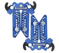 CZMYCBG Supporto per Arco Multifunzionale per Competizioni di Tiro con L'Arco, Adatto alla Maggior Parte degli Archi, Perfetto per la Caccia al Bersaglio a Terra O in Box.(Blue)