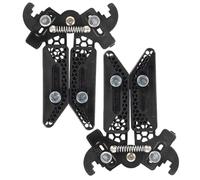 CZMYCBG Supporto per Arco Multifunzionale per Competizioni di Tiro con L'Arco, Adatto alla Maggior Parte degli Archi, Perfetto per la Caccia al Bersaglio a Terra O in Box.(Black)