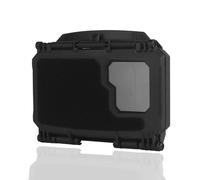 CZMYCBG Supporto per Telefono Tattico Multifunzionale da Petto, Piastra di Navigazione Molle per Torace da Esterno per Missioni Tattiche All'aperto per Softair, Escursionismo, Ciclismo(Black,S)