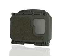 CZMYCBG Supporto per Telefono Tattico Multifunzionale da Petto, Piastra di Navigazione Molle per Torace da Esterno per Missioni Tattiche All'aperto per Softair, Escursionismo, Ciclismo(Green,L)