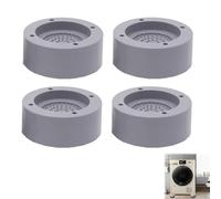 CZNBZIU 4 Cuscinetti Antivibrazioni per Lavatrici, Cuscinetti Antivibrazione, Cuscinetti Antivibrazioni con Ventose, Cuscinetti Antiscivolo per Lavatrice, Cuscinetti in Silicone