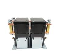 CZQH150A-2T Relè di inversione for auto piatta contattore CC avanti e indietro 24v48(Coil 24V)