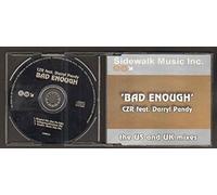 CZR FEATURING DARRYL PANDY – Bad Enough