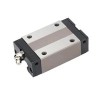 CZRTR Guida lineare Scorrevole MSA15E, Distanza Foro di Installazione 38 * 30MM