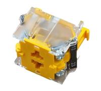 CZRTR Modulo terminale di Contatto Interruttore a Pulsante 704.900.4 da 5 Pezzi