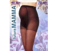CzSalus Collant Premaman 70 den a Compressione Graduata Medio/Bassa - Tg. 3 Ambra