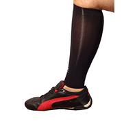 CzSalus Gambale Sport a Compressione Graduata Alta (25-30 mmHg) - 3/L Nero