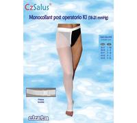 CzSalus Monocollant Post operatorio K1 (18-21 mmHg) Destro - Tg. 2 Ambra