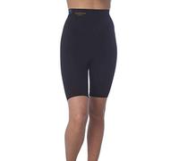 CzSalus Pantaloncino Corto anticellulite - Guaina Contenitiva Snellente con Caffeina+vitamina E Nero Tg. XS