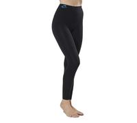CzSalus Pantaloncino Lungo Leggero, Leggings Snellente a Compressione Alta per Lipedema Linfedema (L, Nero)