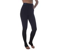 CzSalus Pantaloncino Lungo, Leggings Snellente a Compressione,18-21 mmHg Lipedema-Linfedema (Nero, LS)