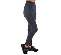 CzSalus Pantaloncino Lungo (Leggings) Snellente Anti-Cellulite Grafite Tg. XS