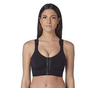 CzSalus Reggiseno Speciale Post-operatorio Aumento riduzione Seno Nero Tg. M