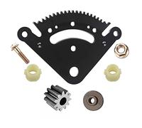 Czsmbt Kit di ricostruzione pignone a 19 denti per segmenti sterzanti di ricambio per trattori da giardino John Deere serie D100 D105 D110 D120 D130 D150 D160 D170 sostituisce GX21924BLE