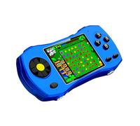 CZT 3.0" Forma di Auto sportiva Console per Videogiochi 250 Giochi a 64 bit Supporta TV-OUT Puzzle Portatile per Bambini Giocattolo Regalo di Compleanno Ideale Perfetto per il Tempo Libero