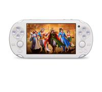 CZT 4.3 pollici 8GB Doppio Joystick Handheld Console di gioco Build in 2000 giochi Console di videogiochi Supporto di simulatori multipli Giochi Gioco portatile Lettore MP4 TV Out