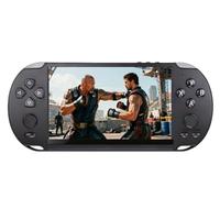 CZT 5,1 Pollici Console per Videogiochi Retrò Giochi Integrati Diversi Emulatori Video Musica E-book Giochi Ortatili Console con uscita TV Lettore MP3/4 Regalo di Compleanno/Natale