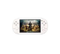 CZT Console per videogiochi da 4,3 pollici, 8 GB, integrati, 2300 giochi gratuiti per più simulatori, console di gioco portatile, video/musica, uscita TV, gioco archiviabile, regalo di compleanno