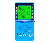CZT Luce verde grande schermo Console di gioco Brick built-in classico puzzle nostalgico 999 in 1 gioco camera/esterno/viaggio buon partner Regali per bambini/studenti