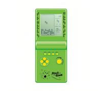 CZT Nostalgic Cube Console di gioco Grande Schermo Incorporato Retro 999 in 3 Block game Interno/esterno Console portatile Elettronico Portatile Giochi di mattoni Bambini/Studenti/Fidanzati