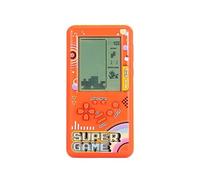 CZT Nuova console di gioco a blocchi di grande schermo con 23 giochi 99 modalità Console portatile Console per bambini Videogiochi retrò Difficoltà regolabile per interni Giocattoli all'aperto