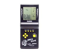 CZT Nuova Console di Gioco in Mattoni a Grande Schermo Puzzle Classico Integrato 23 velocità/difficoltà di Gioco Regolabile Alimentato da 2 batterie AA (Non Incluse) miglior Regalo (Nero)