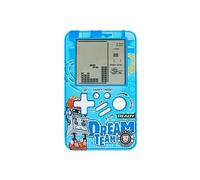 CZT Nuovo MINI Brick gioco console di videogiochi Console portatile per bambini 23*99 Retro giochi vintage Giocattoli da interno Elettronica di intrattenimento all'aperto Regali del giocattolo (Blue)