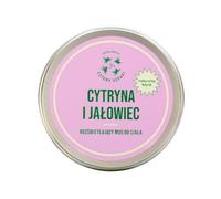 Cztery Szpaki Mousse corpo illuminante, Limone e ginepro - 150 ml