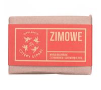 Cztery Szpaki Sapone invernale all'aroma di biscotto e spezie - 110 g