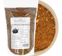 Czubryca rossa 200g - miscela di spezie aromatica per carne e grigliate, condimento tradizionale saporito per cucina quotidiana e barbecue gusto intenso