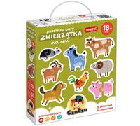 CzuCzu puzzle a coppie - animaletti della fattoria (18+ mesi)