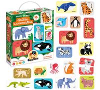 CzuCzu puzzle di abbinamento - animali selvatici